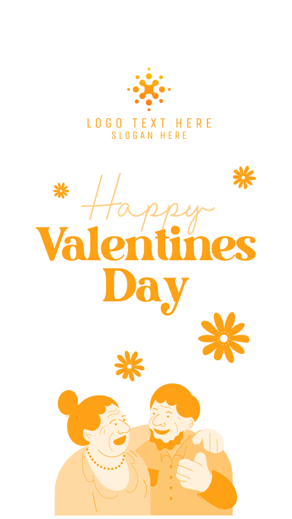 Valentines Day Instagram Story Design Image Preview