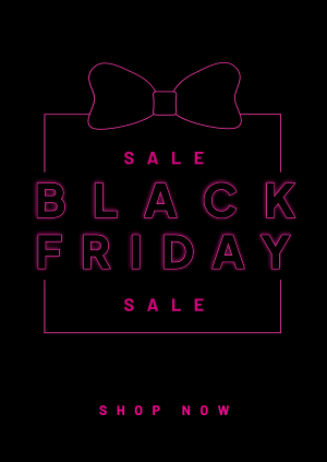 Black Friday Gift Poster Image Preview