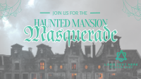 Haunted Mansion Masquerade Animation Preview