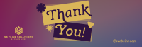 Thanks For Your Purchase Twitter Header Image Preview