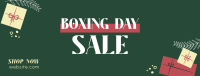 Christmas Boxing Facebook cover Image Preview