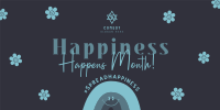 Spread Happiness Twitter post Image Preview