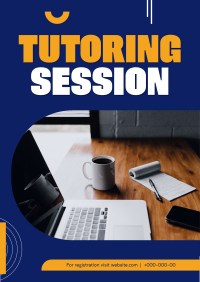 Tutoring Session Service Flyer Image Preview