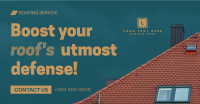 Corporate Roof Maintenance Facebook ad Image Preview