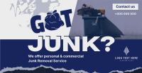 Junk Removal Service Facebook ad Image Preview
