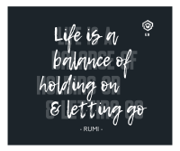 LIfe Balance Quote Facebook Post Image Preview