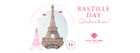 Let's Celebrate Bastille Facebook cover Image Preview