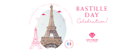 Let's Celebrate Bastille Facebook Cover Image Preview