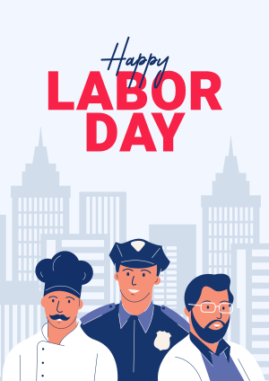 Happy Labor Day Flyer Image Preview