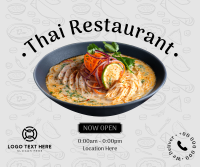 Thai Resto Facebook post Image Preview