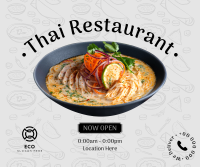 Thai Resto Facebook post Image Preview