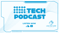 Technology Podcast Circles Animation Preview