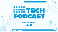 Technology Podcast Circles Animation Image Preview