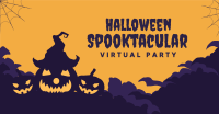 Spooktacular Party Facebook ad Image Preview