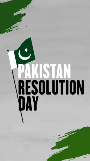 Pakistan Resolution Instagram story Image Preview