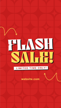 Limited Flash Sale TikTok Video Image Preview