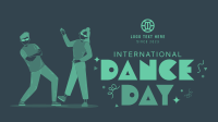 Groovy Dancer Facebook event cover Image Preview