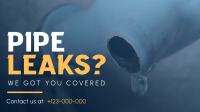 Leaky Pipes Animation Image Preview