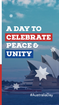Celebrate Australian Day Instagram reel Image Preview