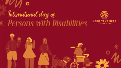 Persons with Disability Day Facebook event cover Image Preview