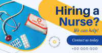 Nurse for Hire Facebook Ad Design