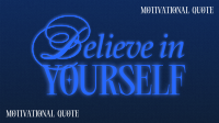 Daily Motivation Quote Animation Preview