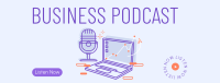 Business 101 Podcast Facebook cover Image Preview