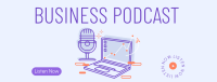 Business 101 Podcast Facebook cover Image Preview