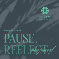 Pause & Reflect Instagram post Image Preview