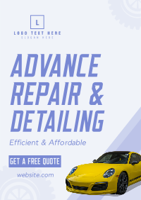 Car Auto Repair Flyer Preview