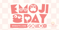 Emoji Day Greeting Facebook Ad Design