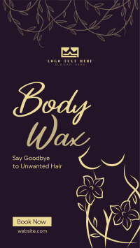 Body Waxing Service Video Preview