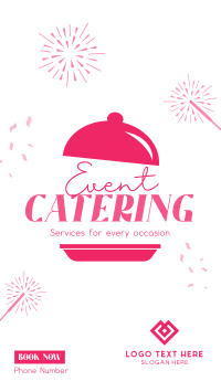 Party Catering Instagram Story Design