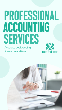 Accounting Service Experts Instagram story Image Preview