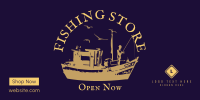 Fishing Store Twitter post Image Preview