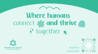 Thriving Together Facebook Event Cover Design