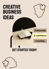 Business Idea Suggestions Poster Image Preview