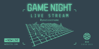 3D Game Night Twitter post Image Preview