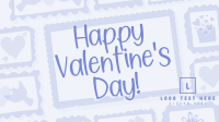 Rustic Retro Valentines Greeting Video Image Preview