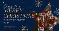 A Merry Christmas Feast Facebook Ad Design