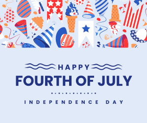 Fourth of July Party Facebook post Image Preview