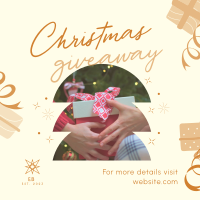 Christmas Giveaway Instagram post Image Preview