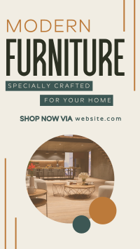 Modern Furniture Shop YouTube short Image Preview