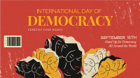 World Democracy Editorial Video Image Preview