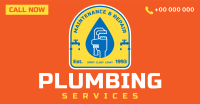 Plumbing Seal Facebook ad Image Preview