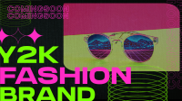 Y2K Fashion Brand Coming Soon Facebook event cover Image Preview