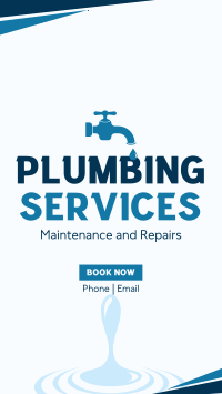 Home Plumbing Services TikTok video Image Preview