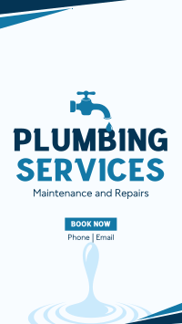 Home Plumbing Services TikTok Video Preview