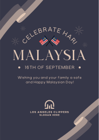 Hari Malaysia Flyer Design