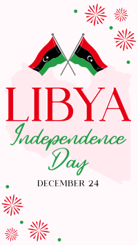 Libya Day Facebook story Image Preview